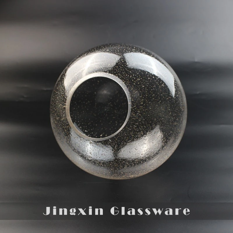 Blown Glass Globe Lamp factory
