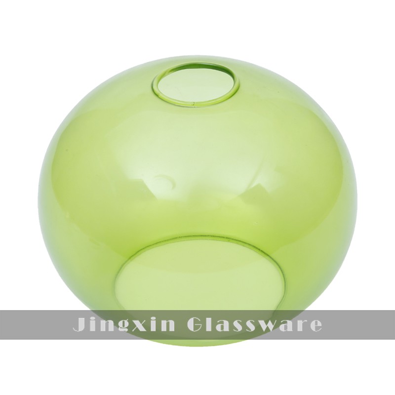 Підвісна скляна лампа відтінок