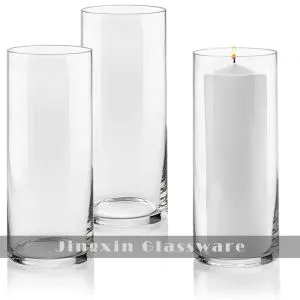 Високоякісна супер чітка скляна ваза для квітів